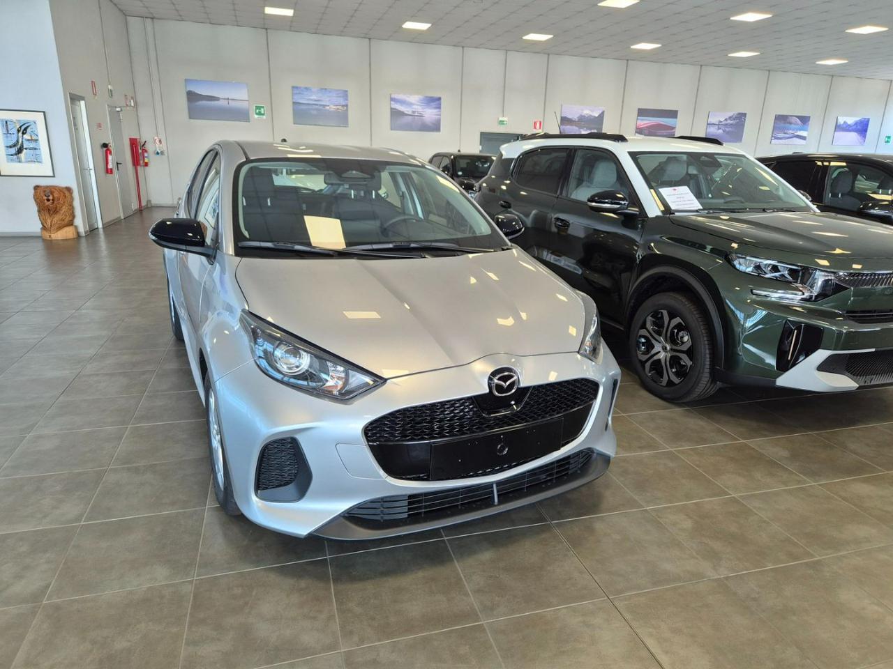 MAZDA 2 Hybrid 1.5 VVT e-CVT Full Hybrid Electric C - 3