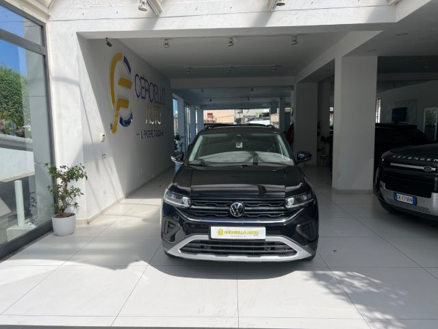 VOLKSWAGEN T-Cross NERO metallizzato