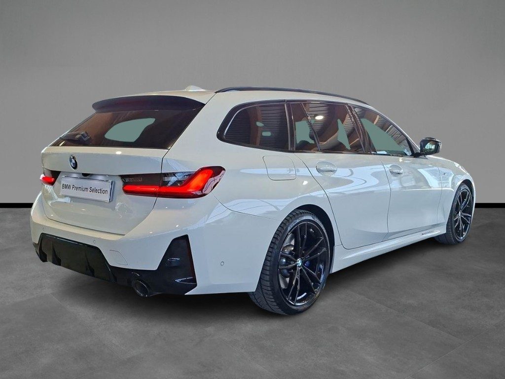 BMW 320 d 48V xDrive Touring Msport Pro Aut. + Tetto apr. - 17