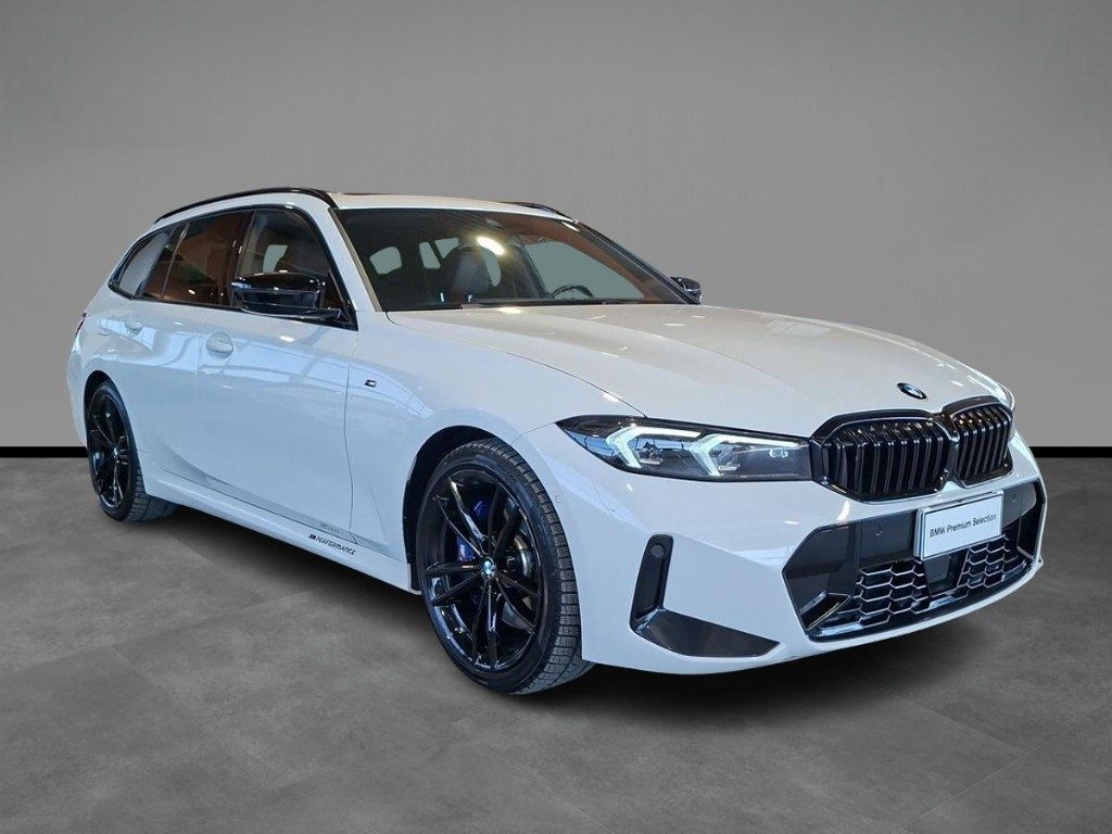 BMW 320 d 48V xDrive Touring Msport Pro Aut. + Tetto apr. - 16