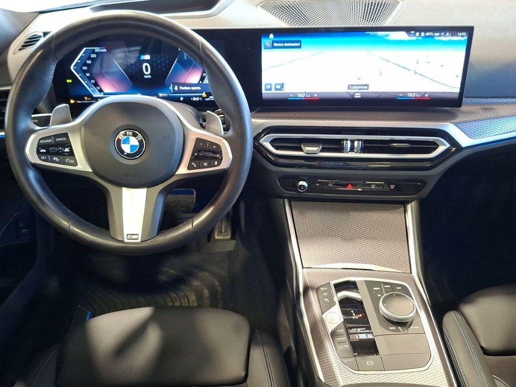 BMW 320 d 48V xDrive Touring Msport Pro Aut. + Tetto apr. - 9