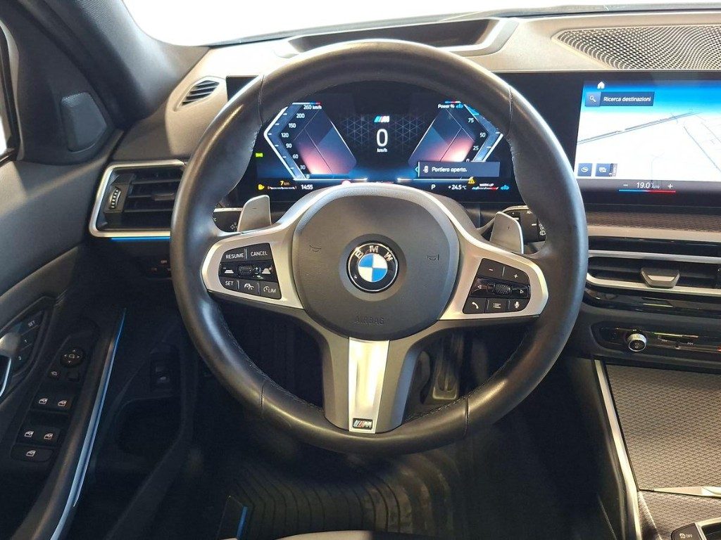 BMW 320 d 48V xDrive Touring Msport Pro Aut. + Tetto apr. - 11