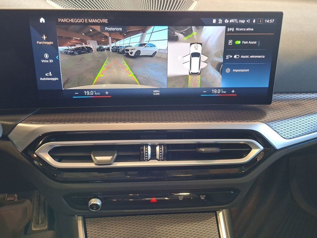 BMW 320 d 48V xDrive Touring Msport Pro Aut. + Tetto apr. - 14