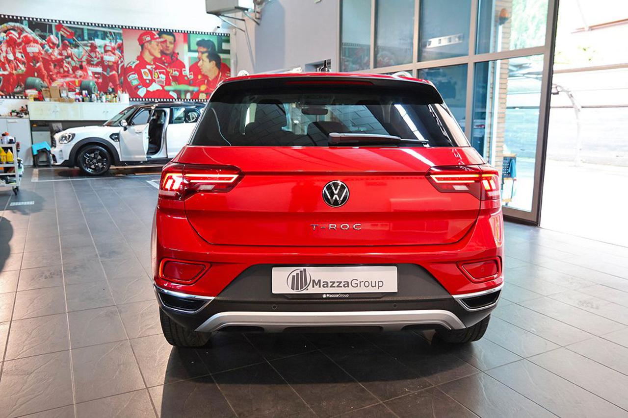 VOLKSWAGEN T-Roc 2.0 TDI SCR Style - 8