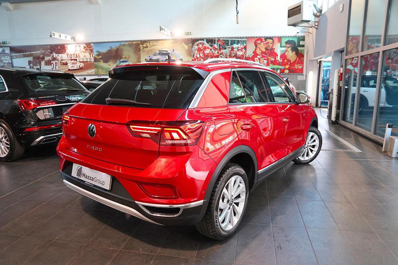 VOLKSWAGEN T-Roc 2.0 TDI SCR Style - 9