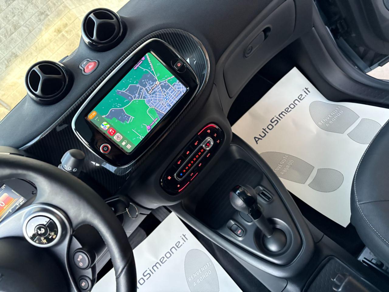SMART ForTwo EQ Prime 22KW-INTERNI IN PELLE-SEDILI RISCAL. - 22