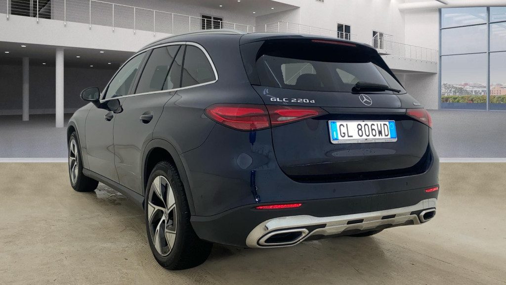 MERCEDES-BENZ GLC 220 d 4Matic Mild Hybrid Advanced Plus *IVA ESPOSTA* - 4