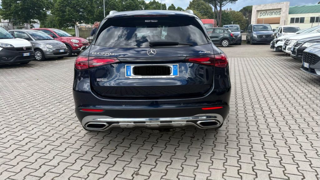 MERCEDES-BENZ GLC 220 d 4Matic Mild Hybrid Advanced Plus *IVA ESPOSTA* - 4