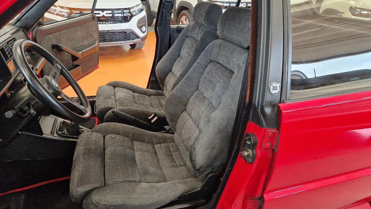 LANCIA Delta 1.6 i.e. turbo HF ASI targa originale - 11