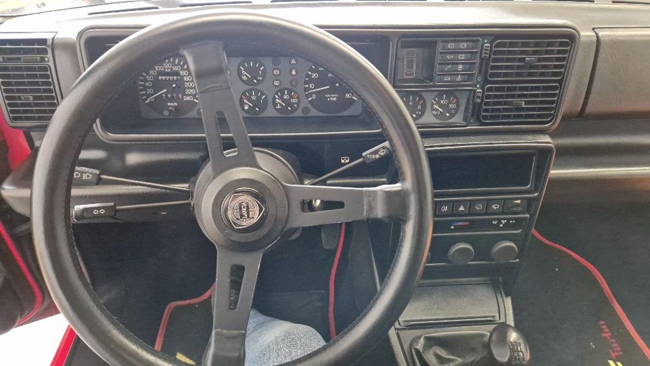 LANCIA Delta 1.6 i.e. turbo HF ASI targa originale - 20