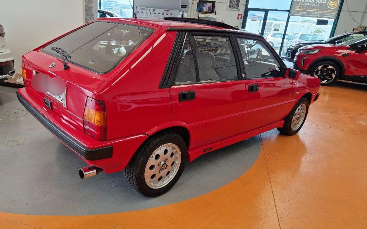 LANCIA Delta 1.6 i.e. turbo HF ASI targa originale - 4