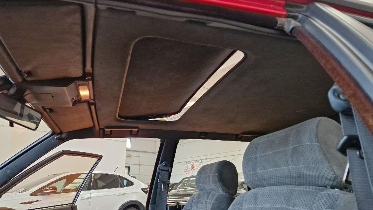 LANCIA Delta 1.6 i.e. turbo HF ASI targa originale - 19