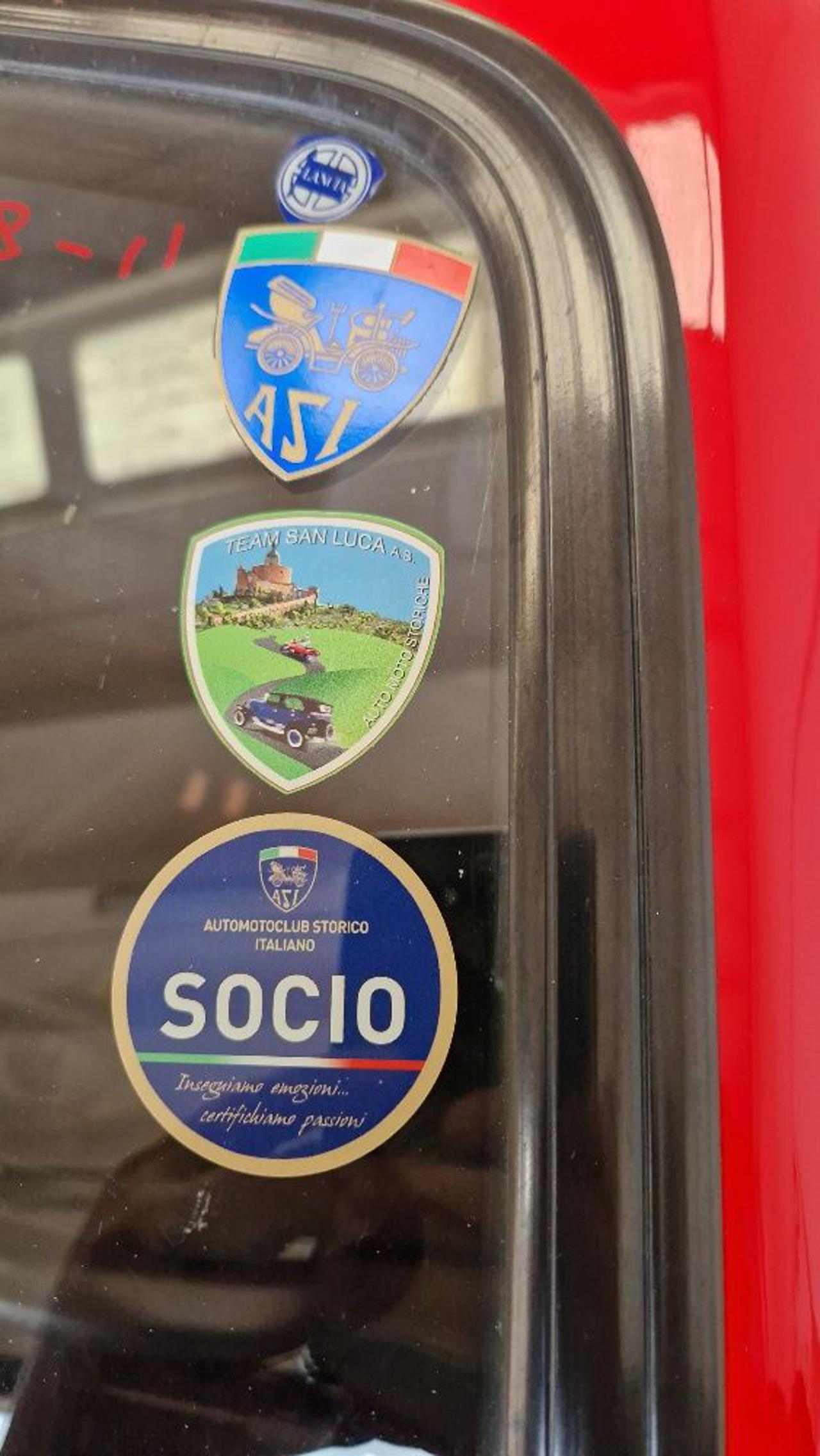 LANCIA Delta 1.6 i.e. turbo HF ASI targa originale - 6