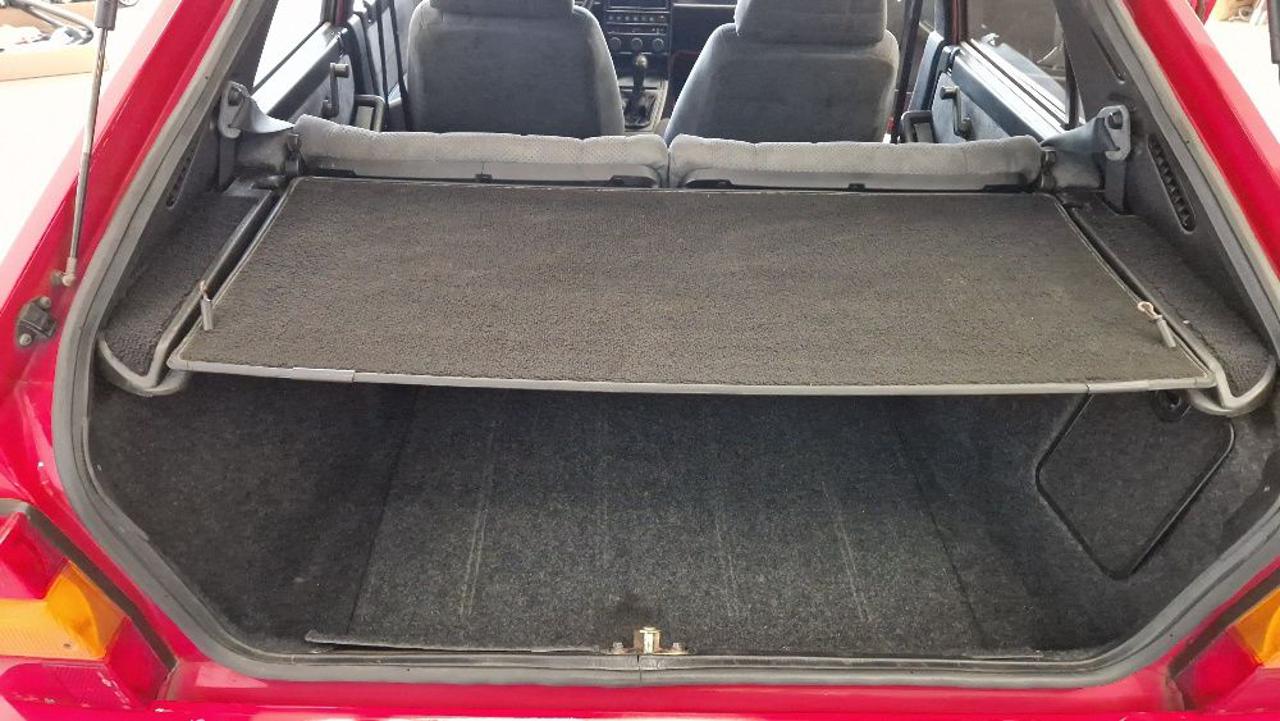 LANCIA Delta 1.6 i.e. turbo HF ASI targa originale - 14