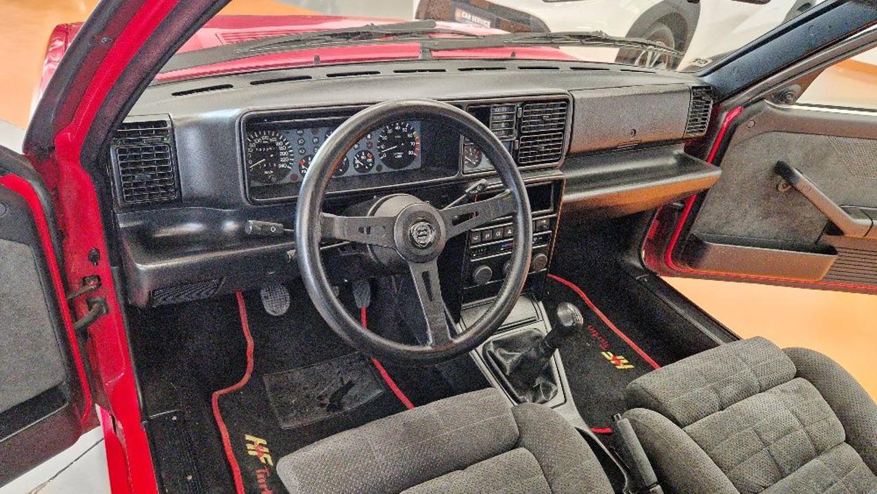 LANCIA Delta 1.6 i.e. turbo HF ASI targa originale - 9