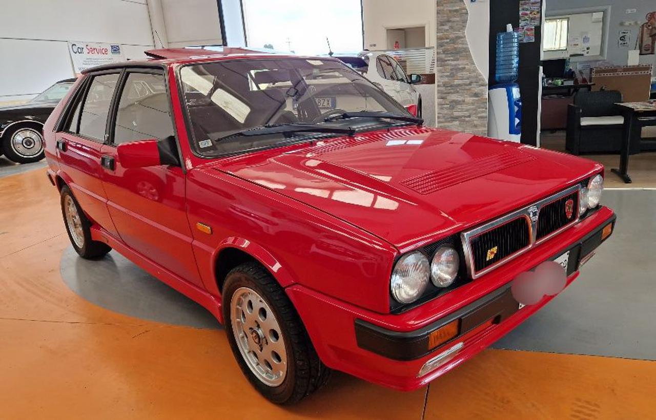 LANCIA Delta 1.6 i.e. turbo HF ASI targa originale - 2