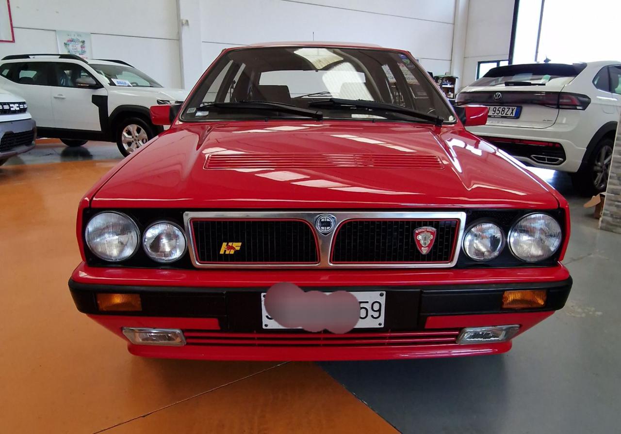 LANCIA Delta 1.6 i.e. turbo HF ASI targa originale - 3