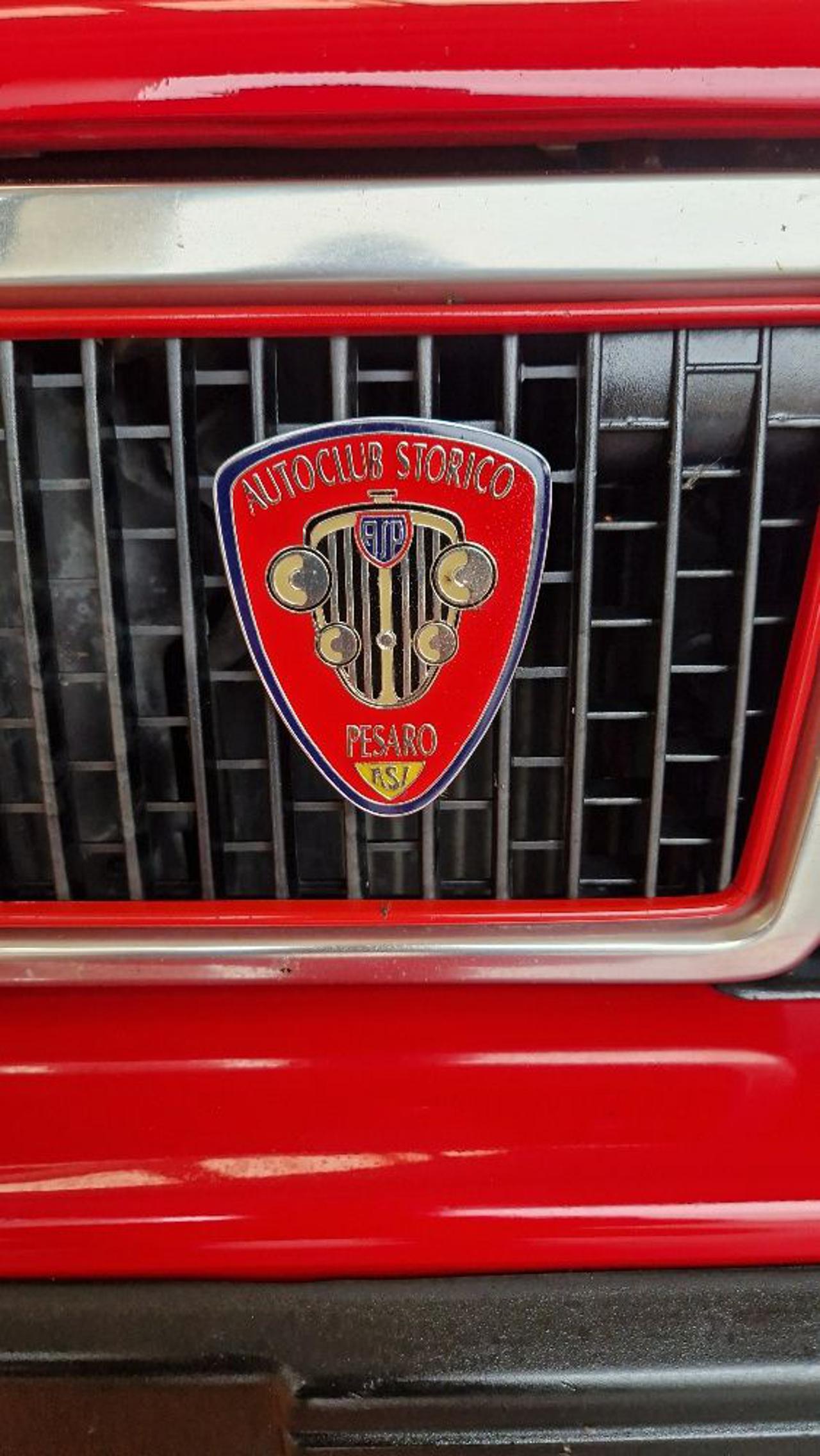 LANCIA Delta 1.6 i.e. turbo HF ASI targa originale - 7