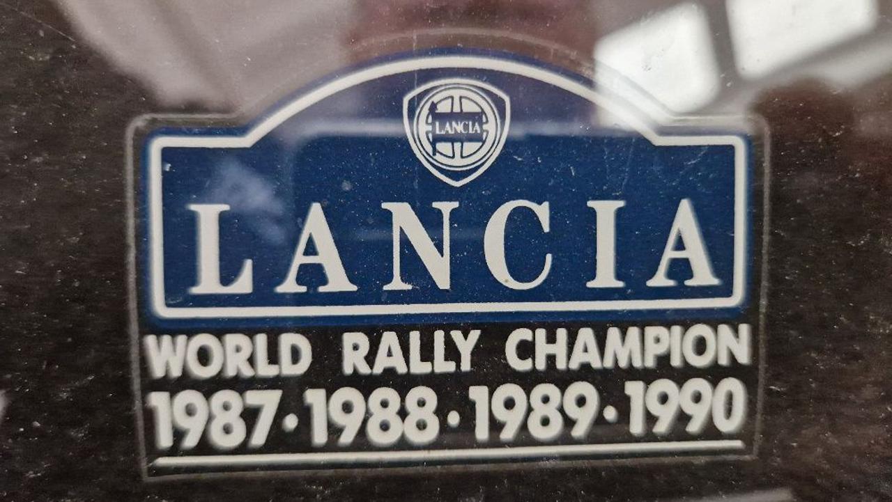 LANCIA Delta 1.6 i.e. turbo HF ASI targa originale - 8