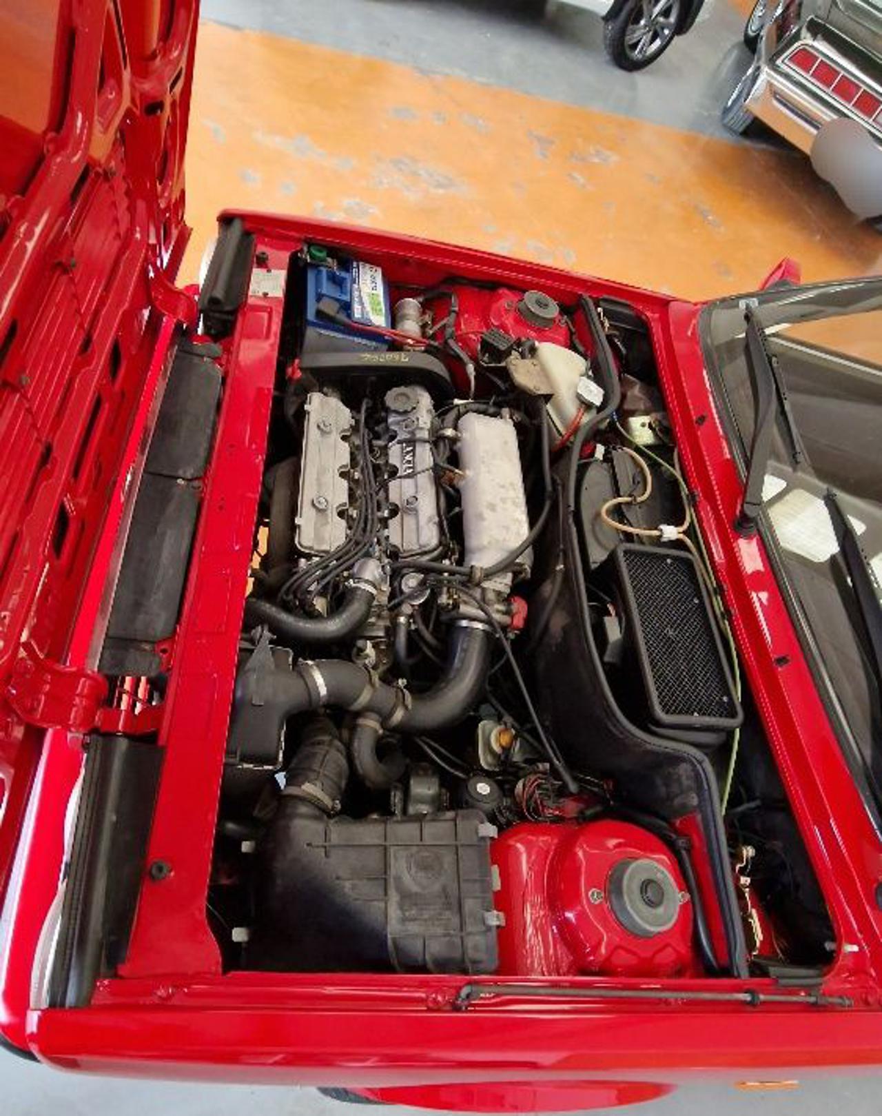 LANCIA Delta 1.6 i.e. turbo HF ASI targa originale - 17