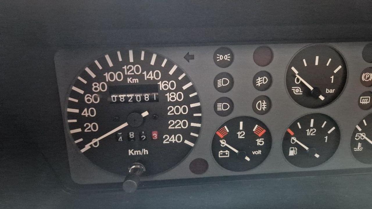 LANCIA Delta 1.6 i.e. turbo HF ASI targa originale - 5