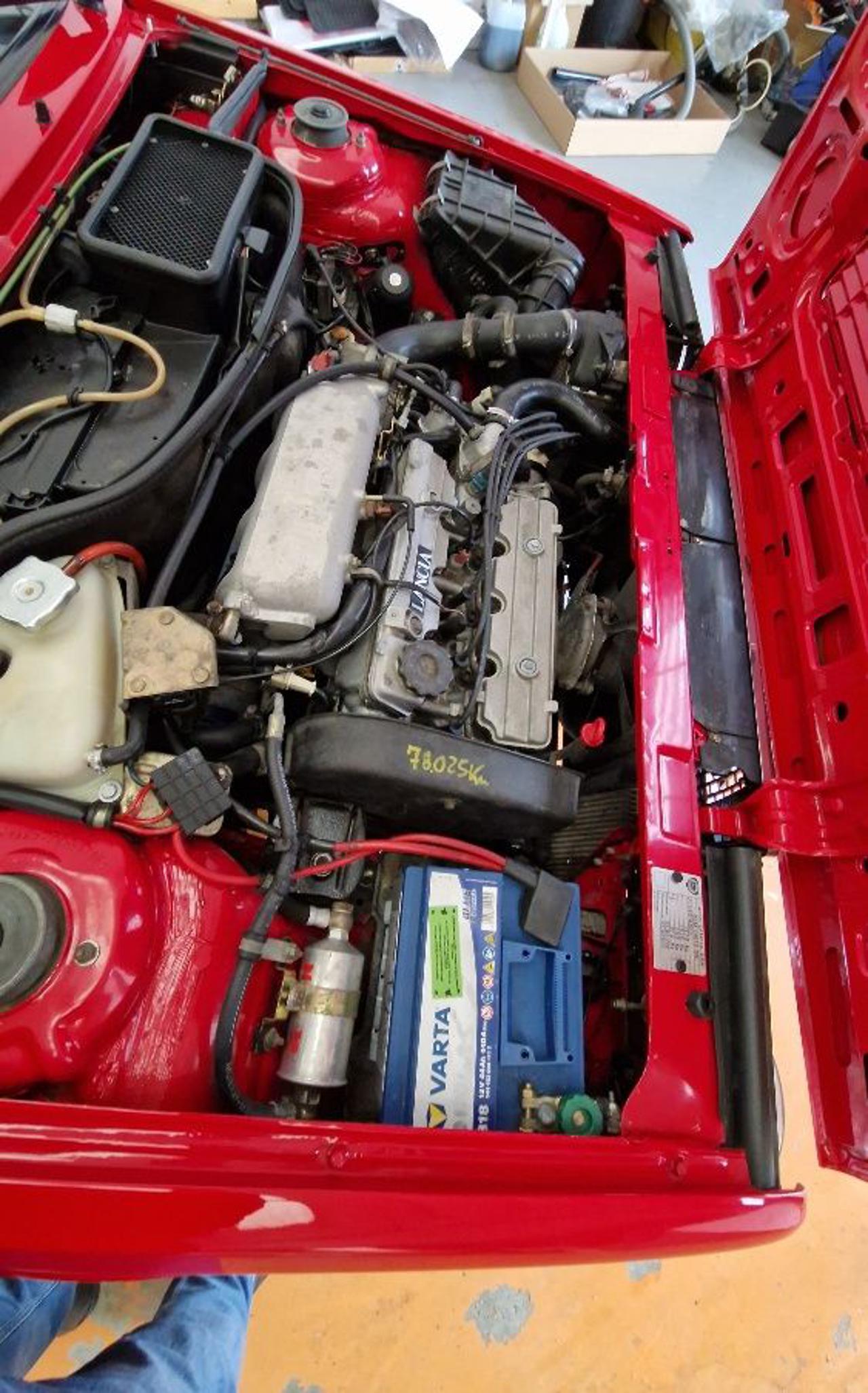 LANCIA Delta 1.6 i.e. turbo HF ASI targa originale - 18