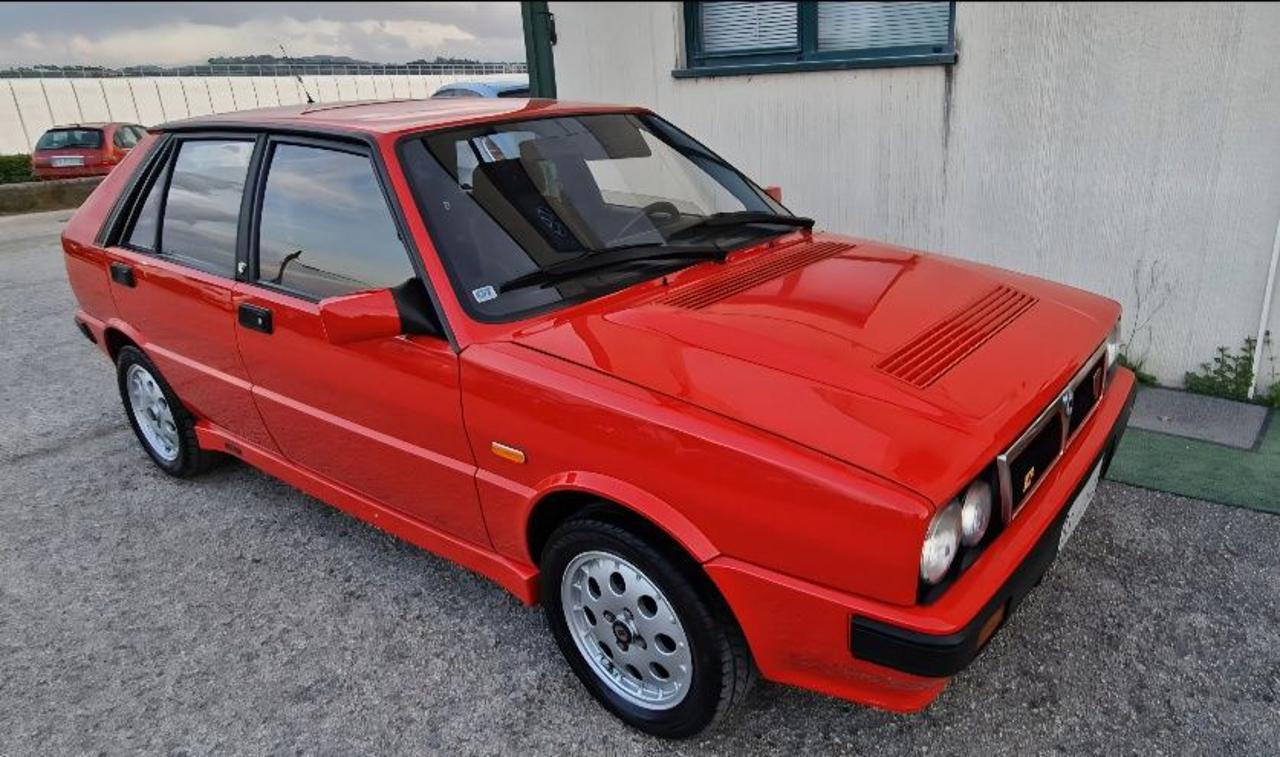 LANCIA Delta 1.6 i.e. turbo HF ASI targa originale - 13