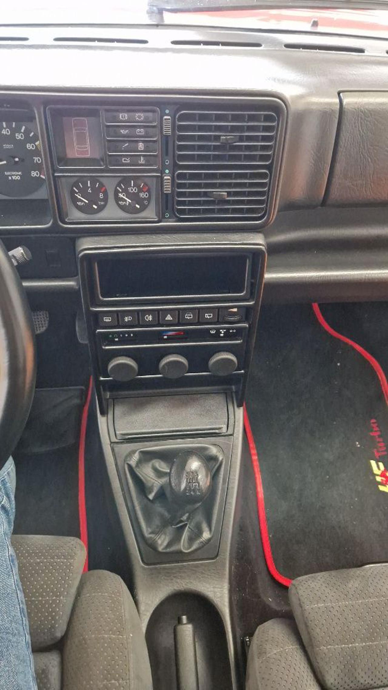 LANCIA Delta 1.6 i.e. turbo HF ASI targa originale - 21