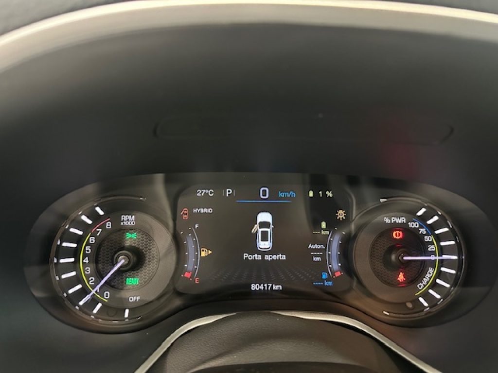 JEEP Compass 2ª serie -  1.3 Turbo T4 190 CV PHEV AT6 4xe Lim - 9