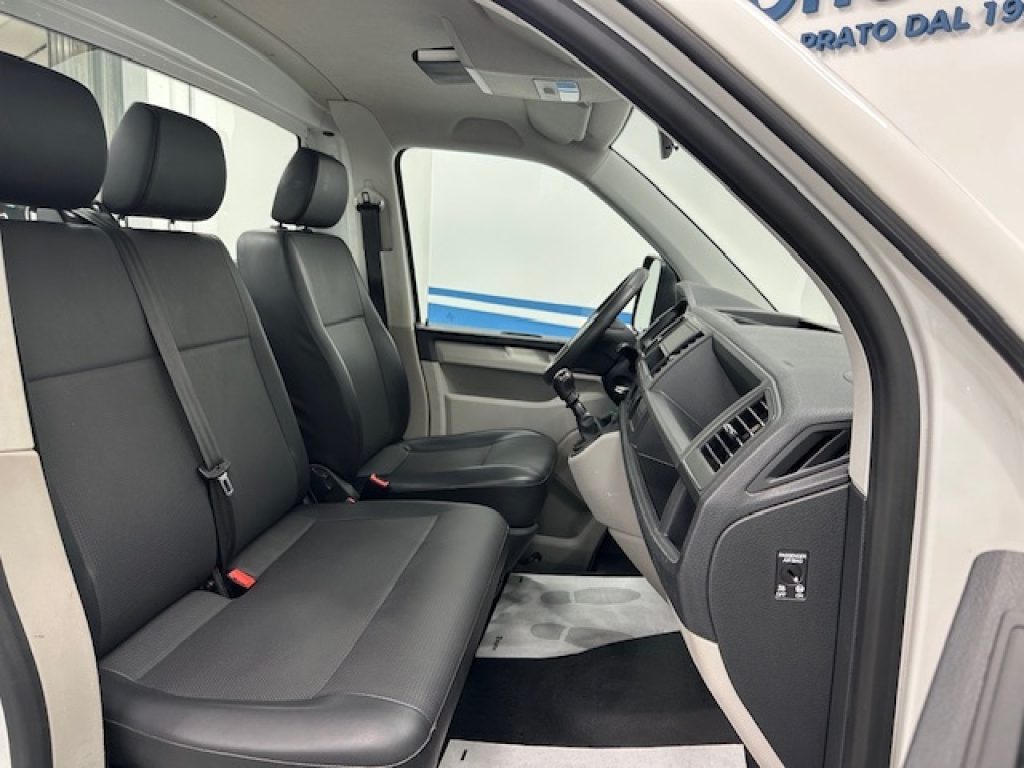 VOLKSWAGEN Transporter Transp. 6ª 15-> -  2.0 TDI 102CV PC Cabinato - 12