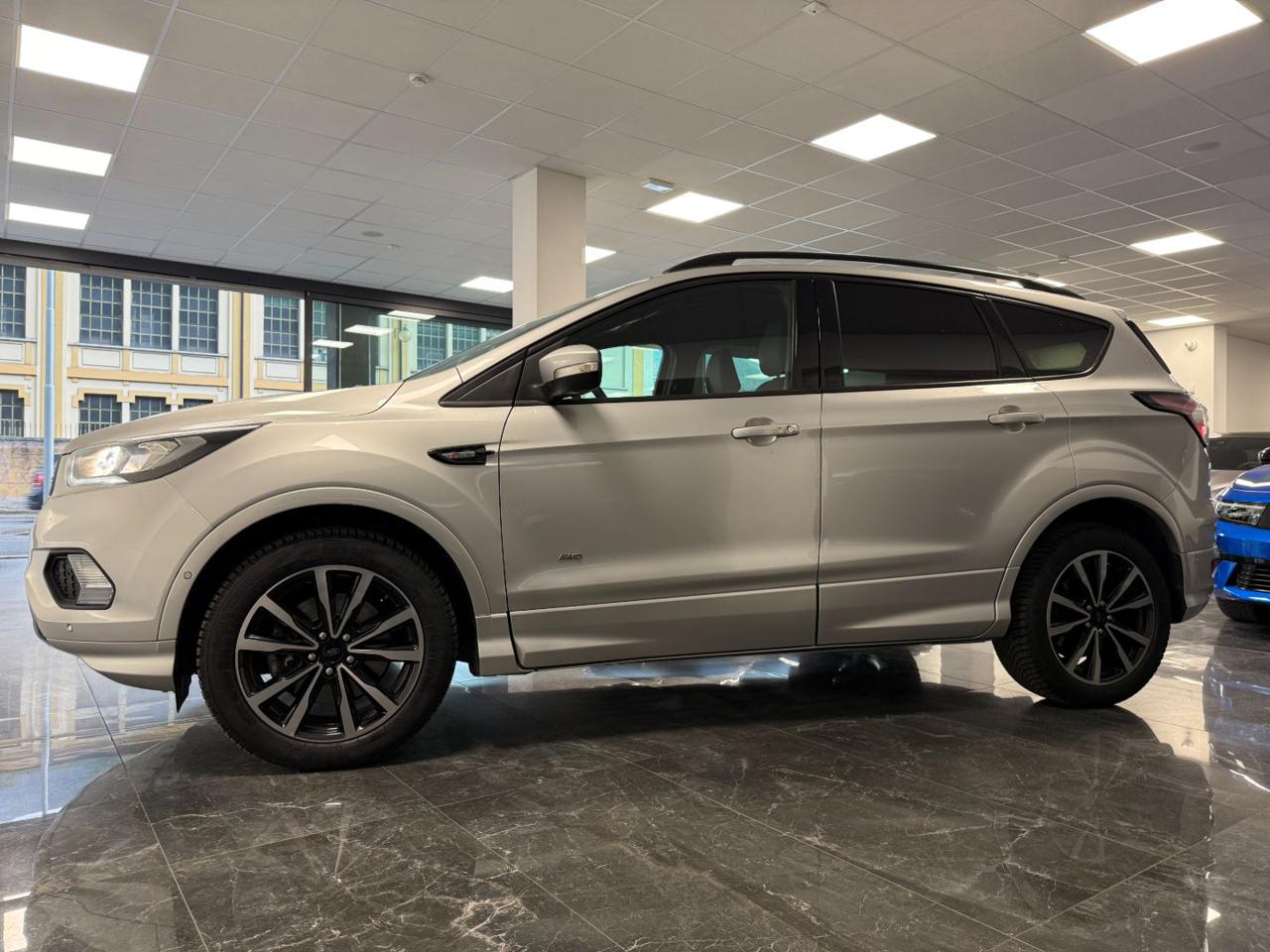 Ford Kuga 2.0 TDCI 150 CV S&S 4WD Powershift ST-Line-GANCIO 2018 - foto 3