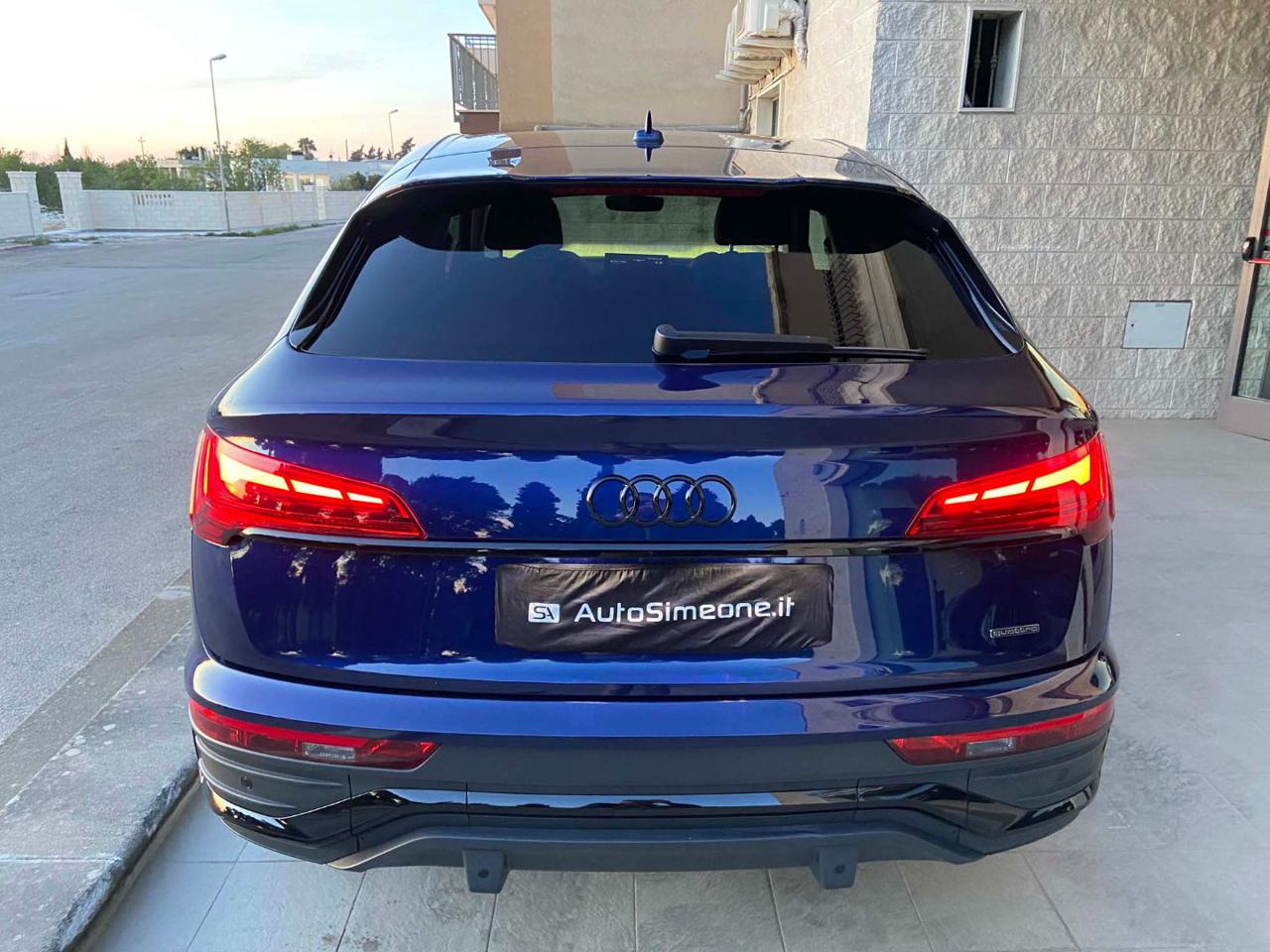 AUDI Q5 SPB SPORTBACK 40 TDI quattro S tronic S line. - 6