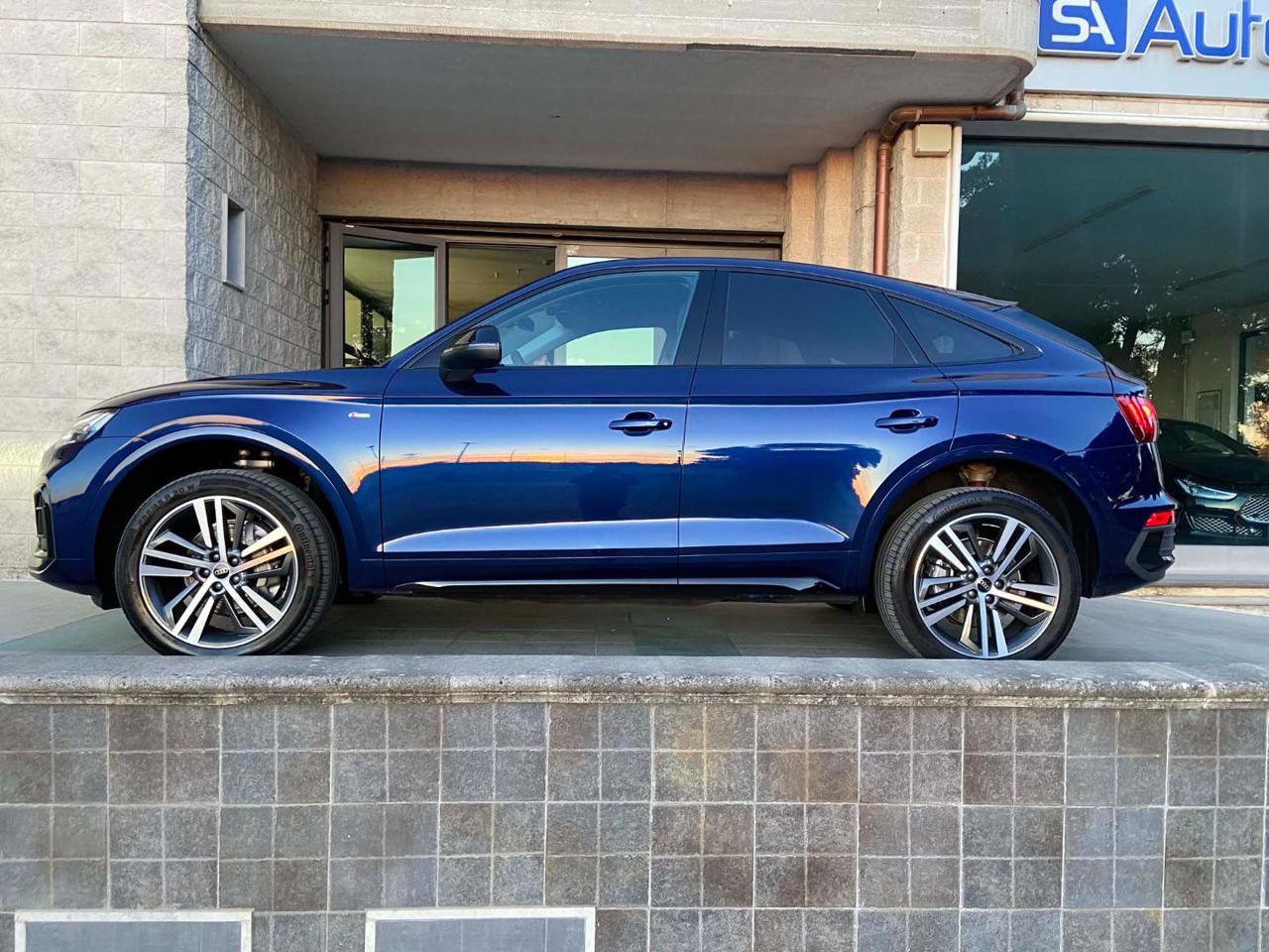 AUDI Q5 SPB SPORTBACK 40 TDI quattro S tronic S line. - 8
