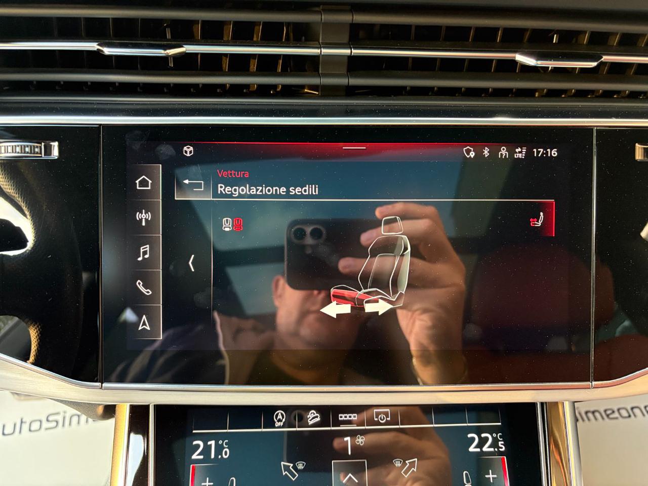 AUDI Q8 45 TDI quattro tiptronic S line plus TETTO. - 33