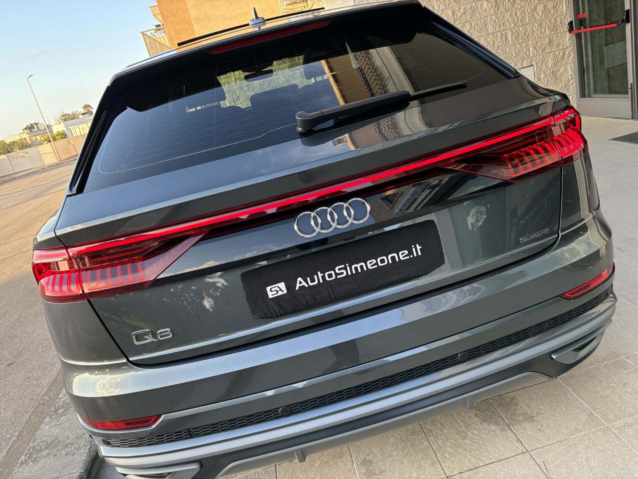 AUDI Q8 45 TDI quattro tiptronic S line plus TETTO. - 39