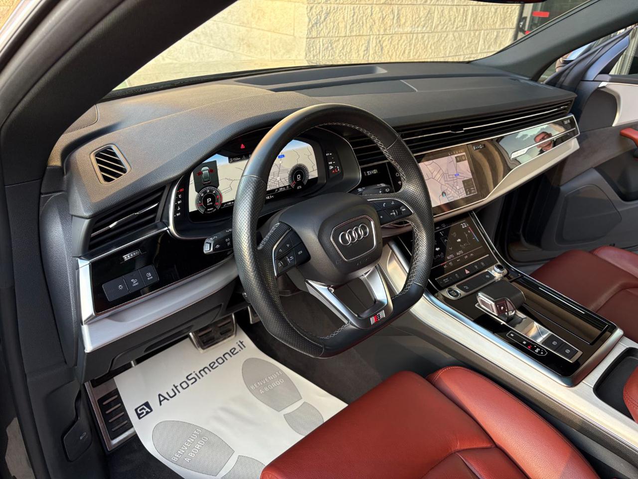 AUDI Q8 45 TDI quattro tiptronic S line plus TETTO. - 15