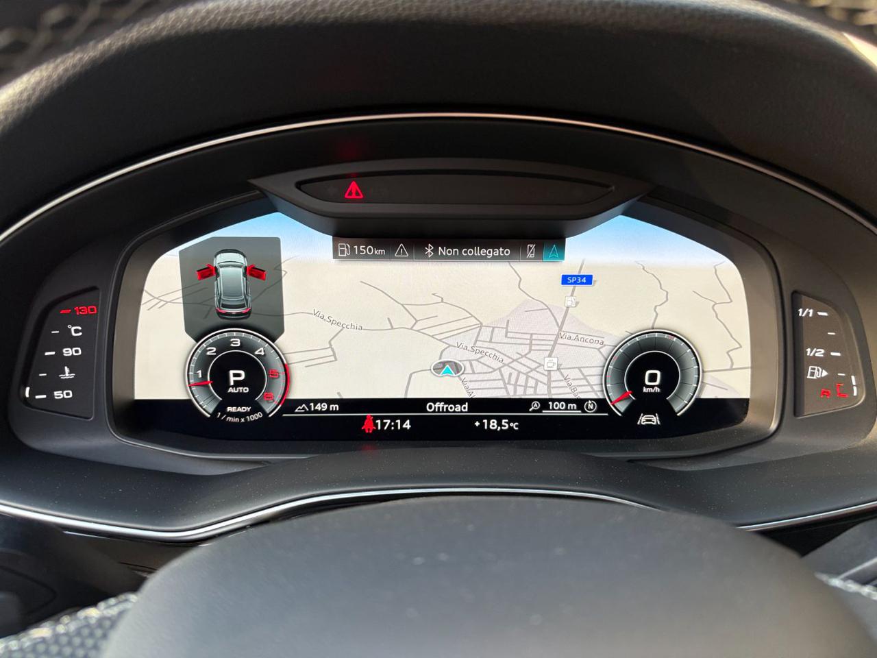 AUDI Q8 45 TDI quattro tiptronic S line plus TETTO. - 25