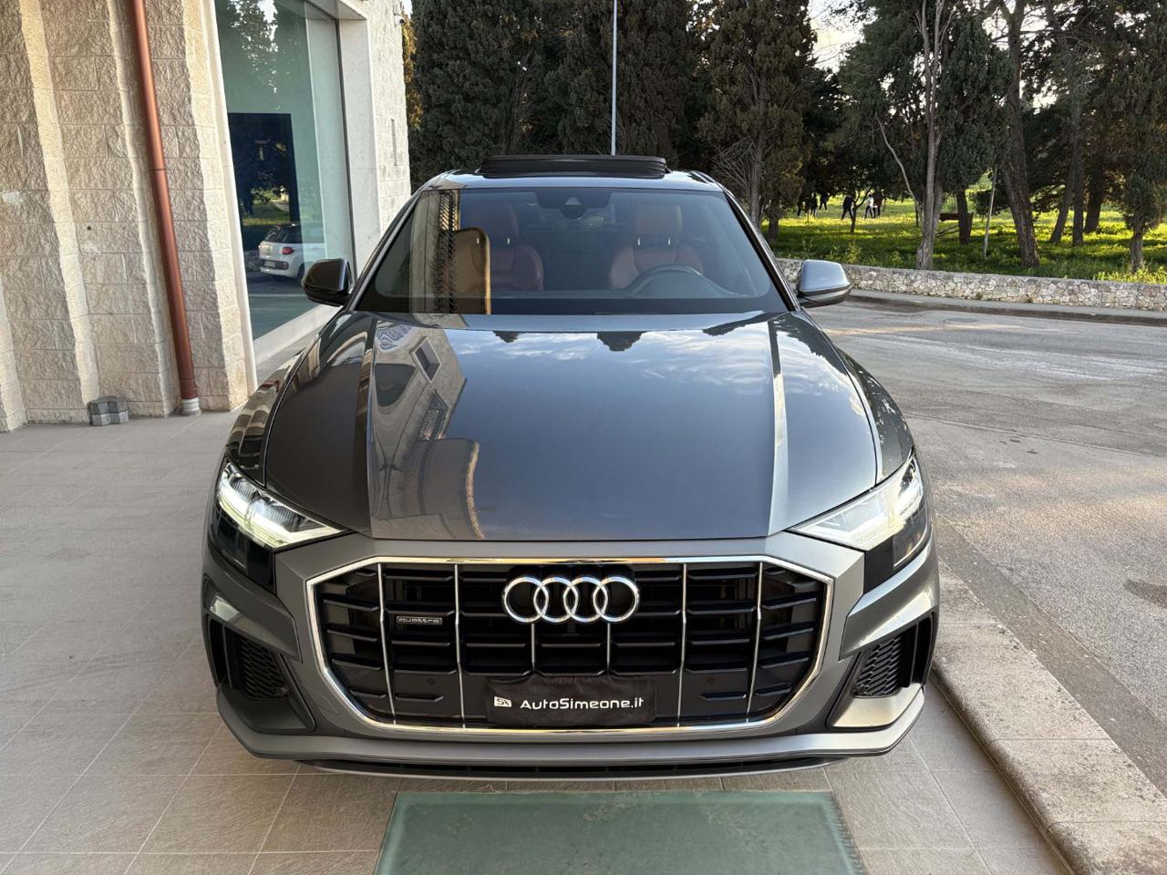 AUDI Q8 45 TDI quattro tiptronic S line plus TETTO. - 2