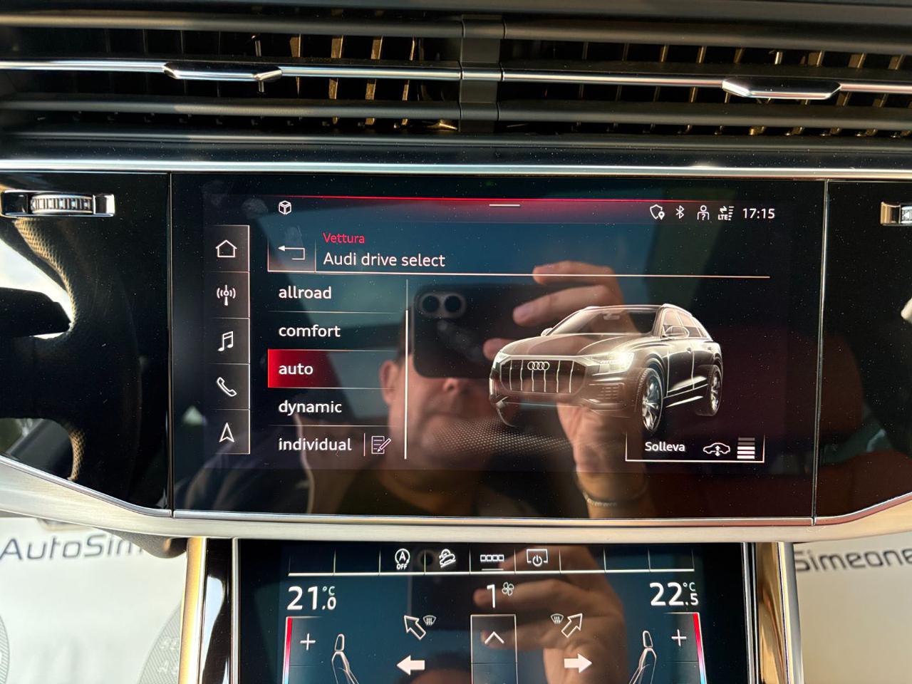 AUDI Q8 45 TDI quattro tiptronic S line plus TETTO. - 29