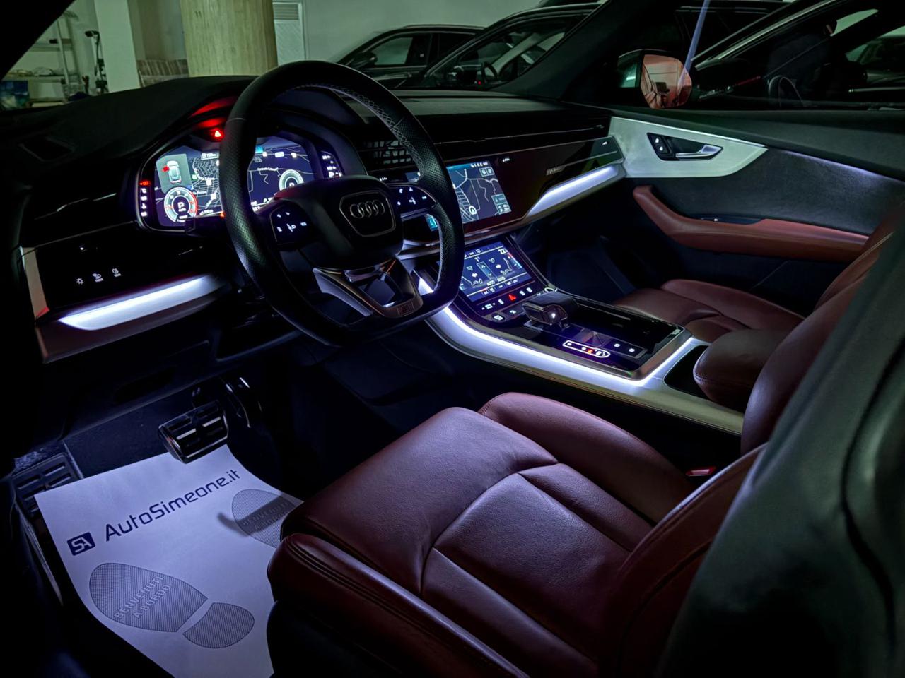 AUDI Q8 45 TDI quattro tiptronic S line plus TETTO. - 19