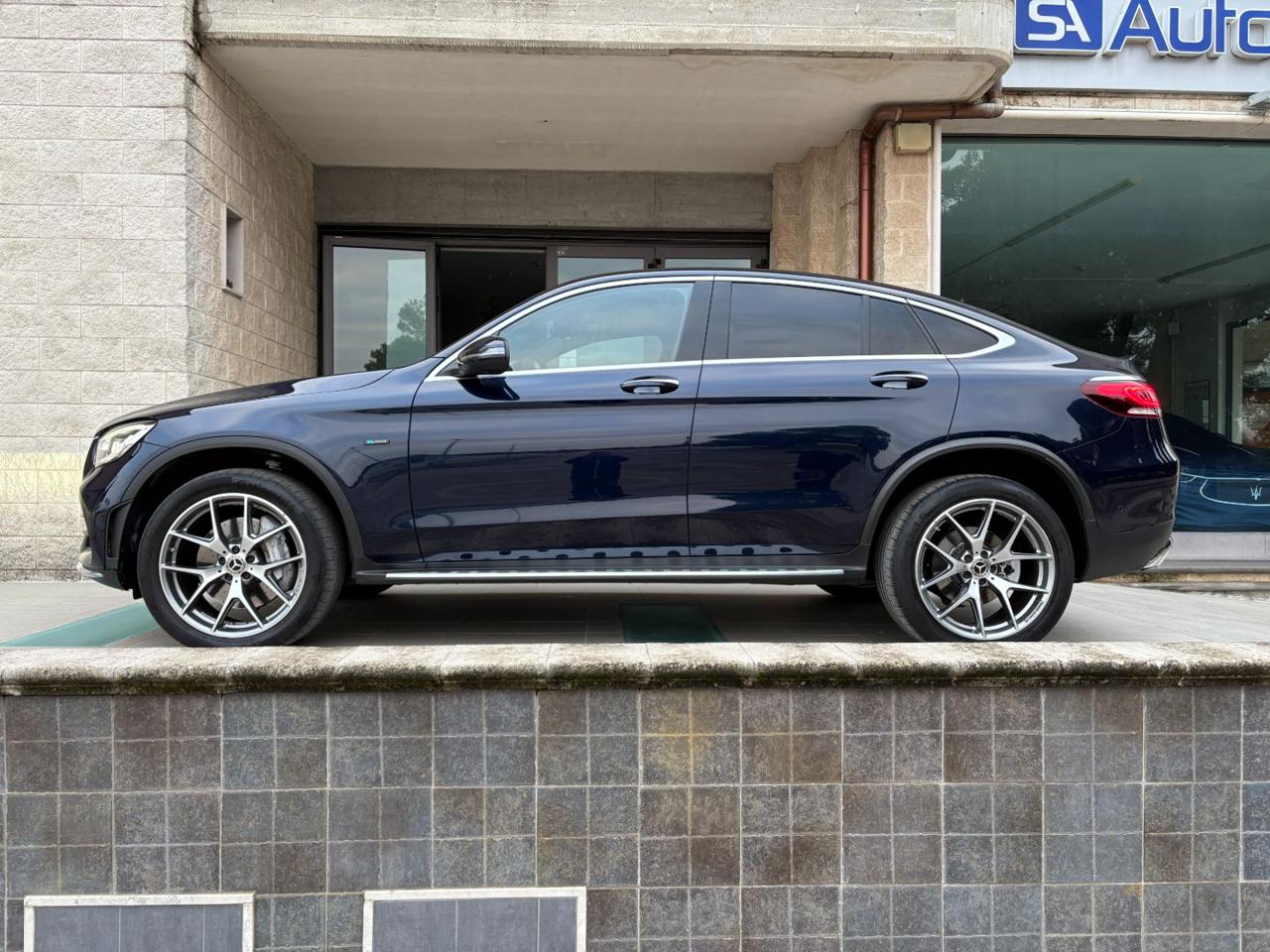 MERCEDES-BENZ GLC 300 de 4Matic Plug-in hybrid Coupé Premium Plus. - 8