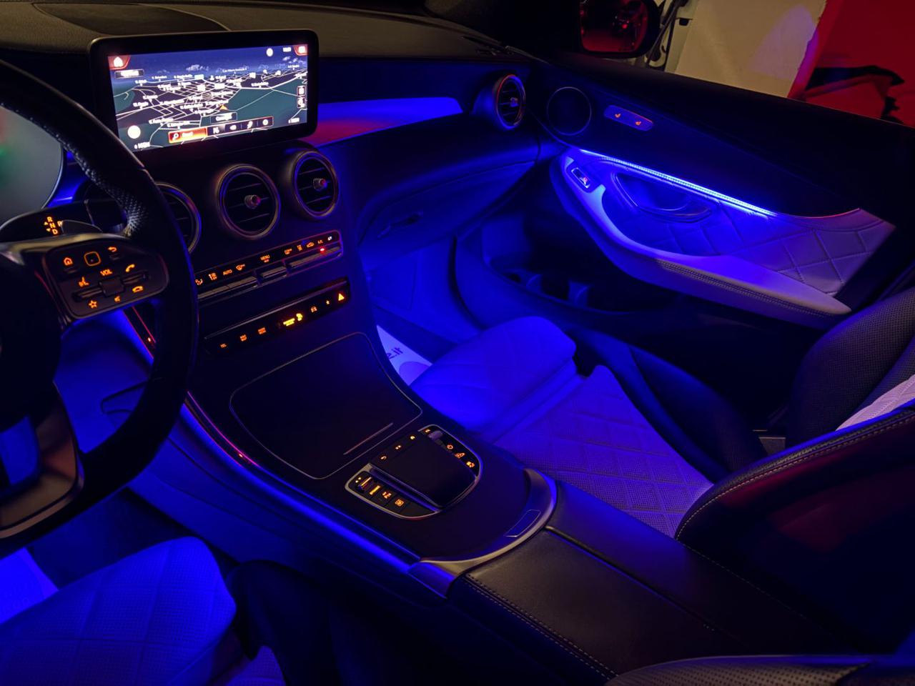 MERCEDES-BENZ GLC 300 de 4Matic Plug-in hybrid Coupé Premium Plus. - 46