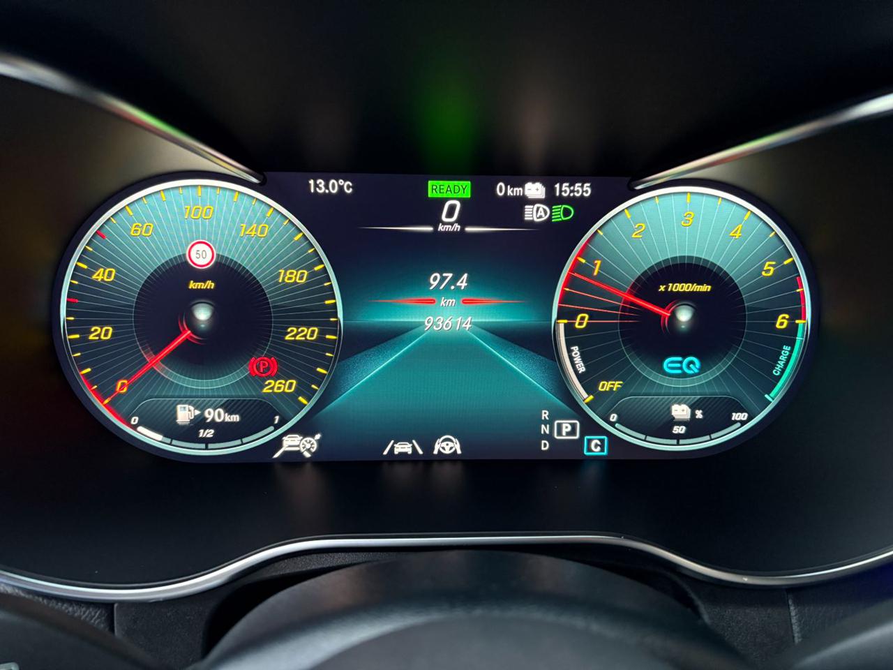 MERCEDES-BENZ GLC 300 de 4Matic Plug-in hybrid Coupé Premium Plus. - 37