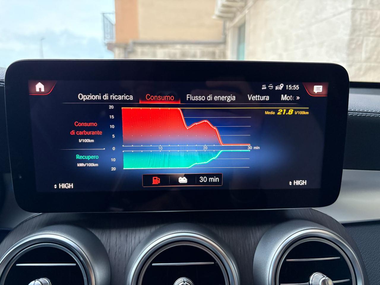 MERCEDES-BENZ GLC 300 de 4Matic Plug-in hybrid Coupé Premium Plus. - 39