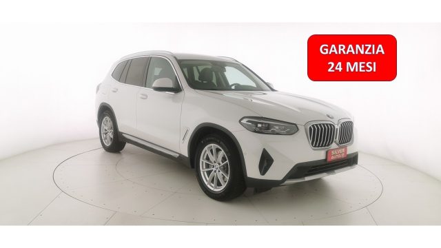 BMW X3 Bianco pastello