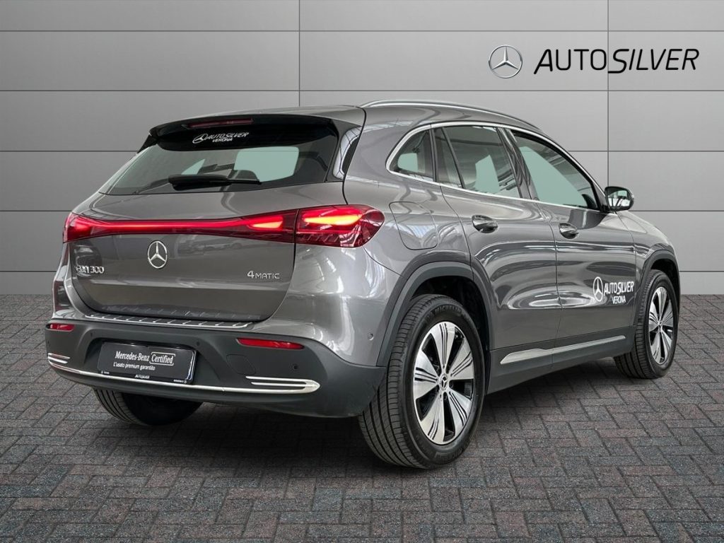 MERCEDES-BENZ EQA 300 4Matic Progressive Advance - 2