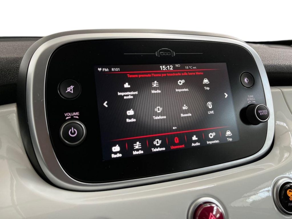 FIAT 500X 1.6 MultiJet 120 CV Lounge - 12