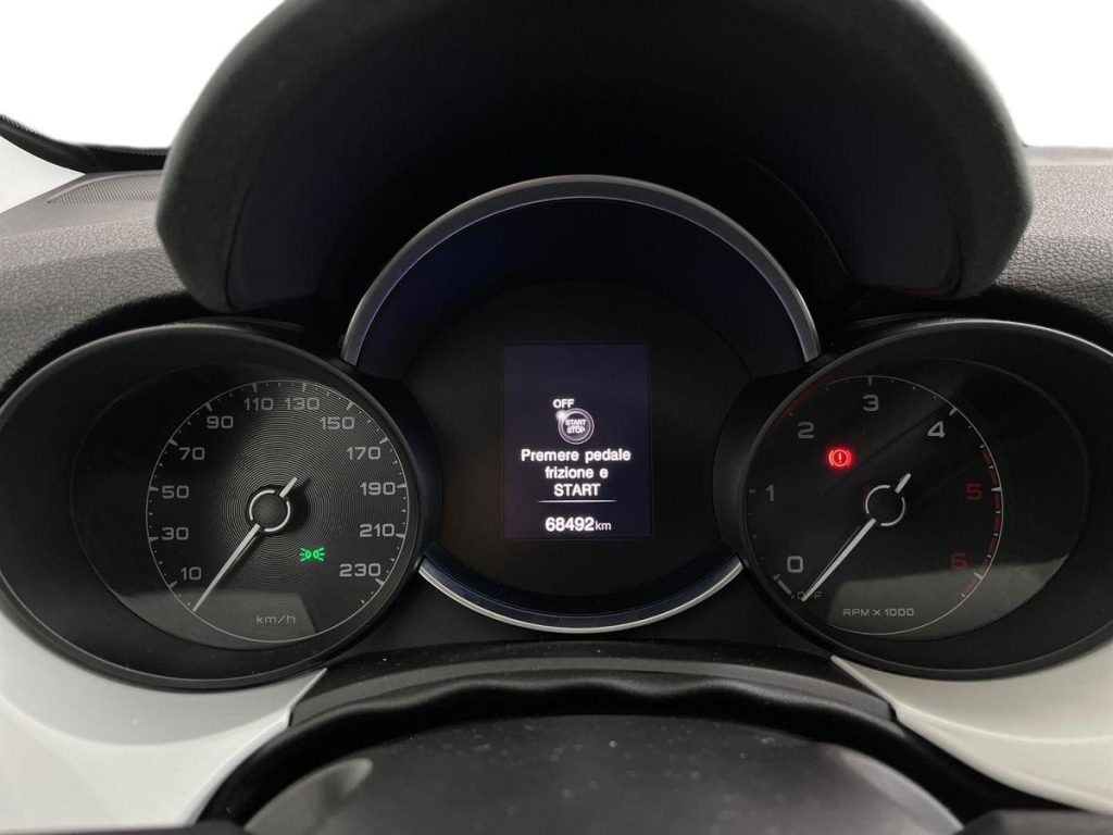 FIAT 500X 1.6 MultiJet 120 CV Lounge - 8