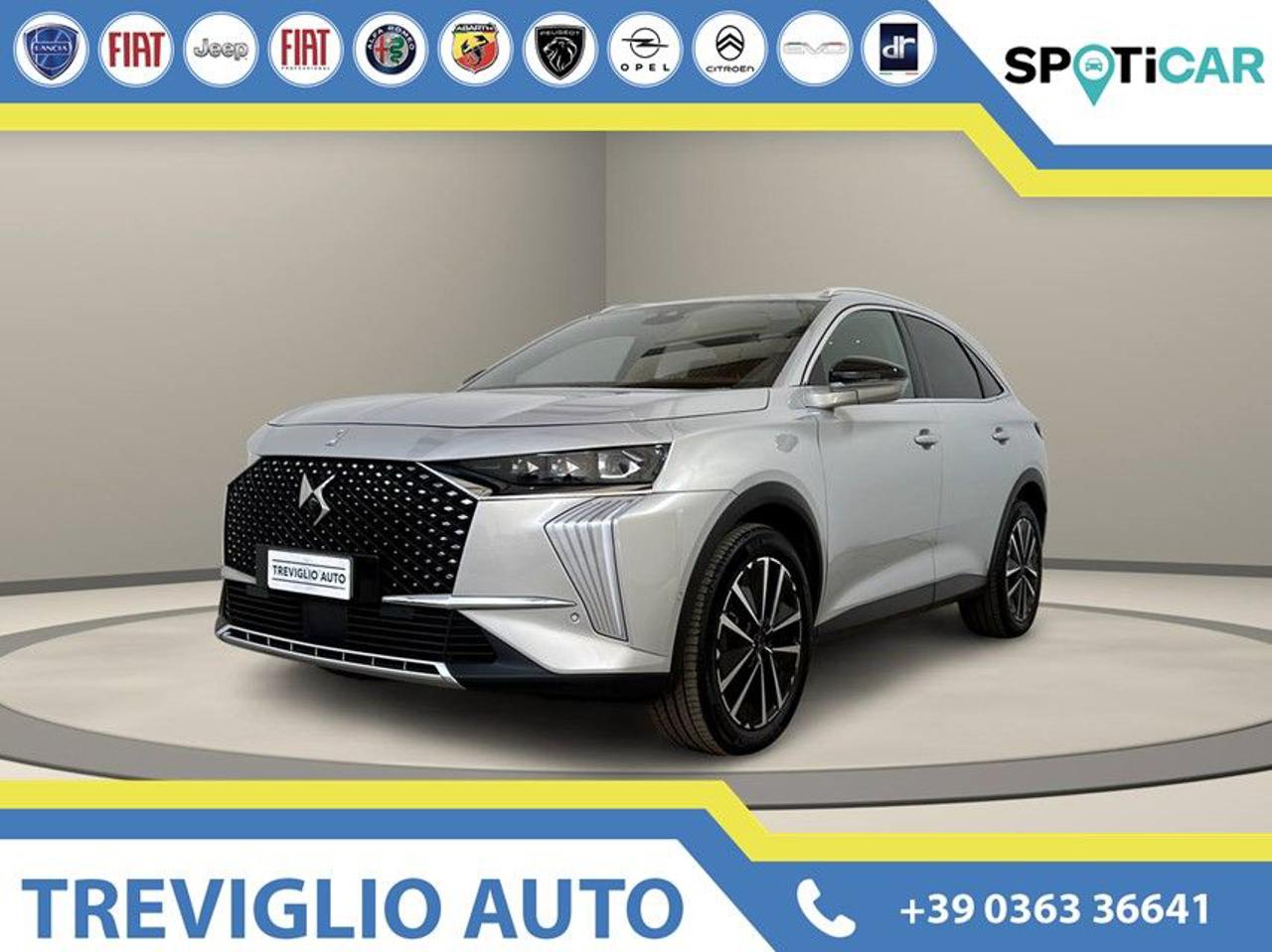 DS AUTOMOBILES DS 7 BlueHDi 130 aut. Opera TETTO APRIBILE - 1