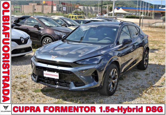 CUPRA Formentor Antracite metallizzato